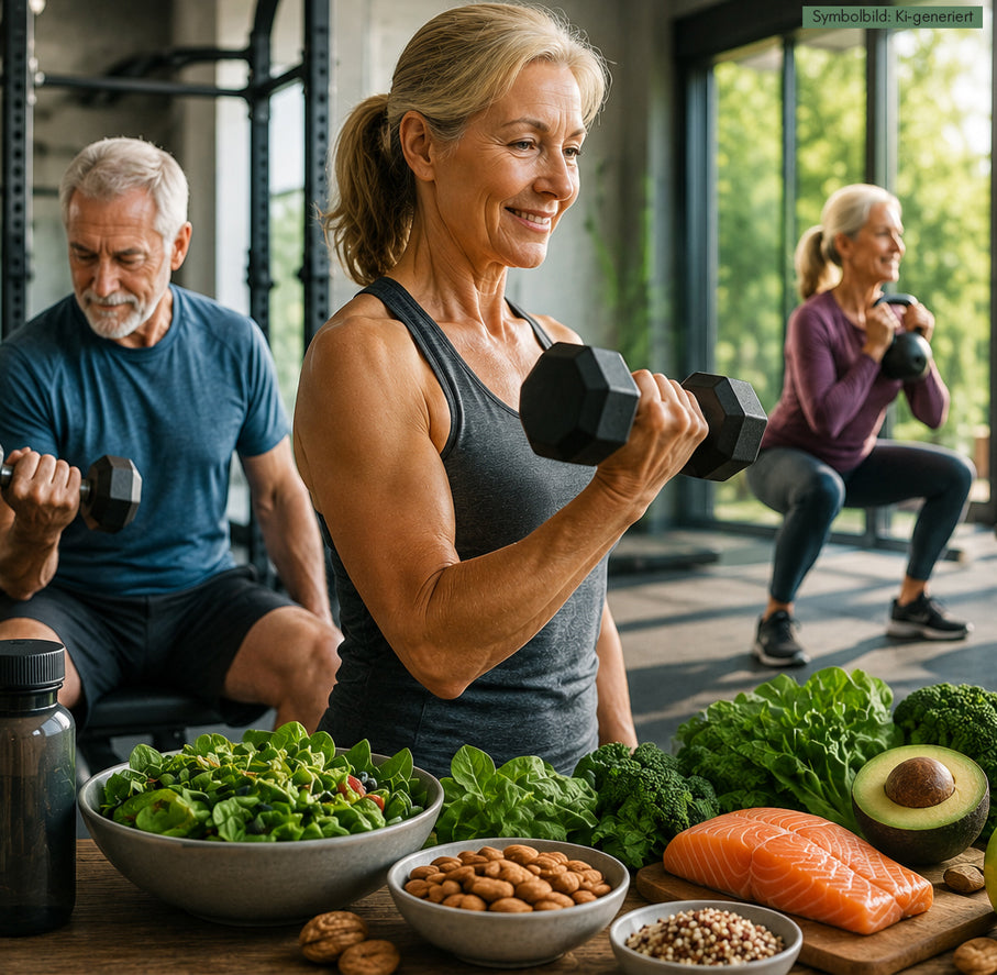 Krafttraining – die Muskelapotheke