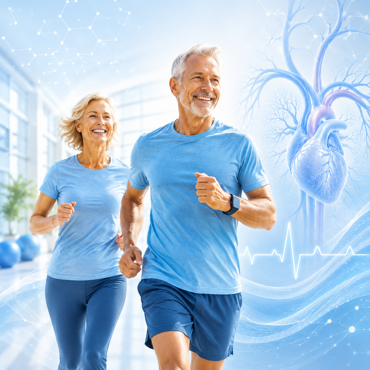 Das gesunde Herz-Kreislauf-System