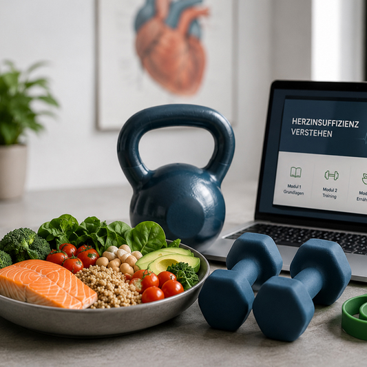 Muskeltraining & Ernährung bei Herzinsuffizienz
