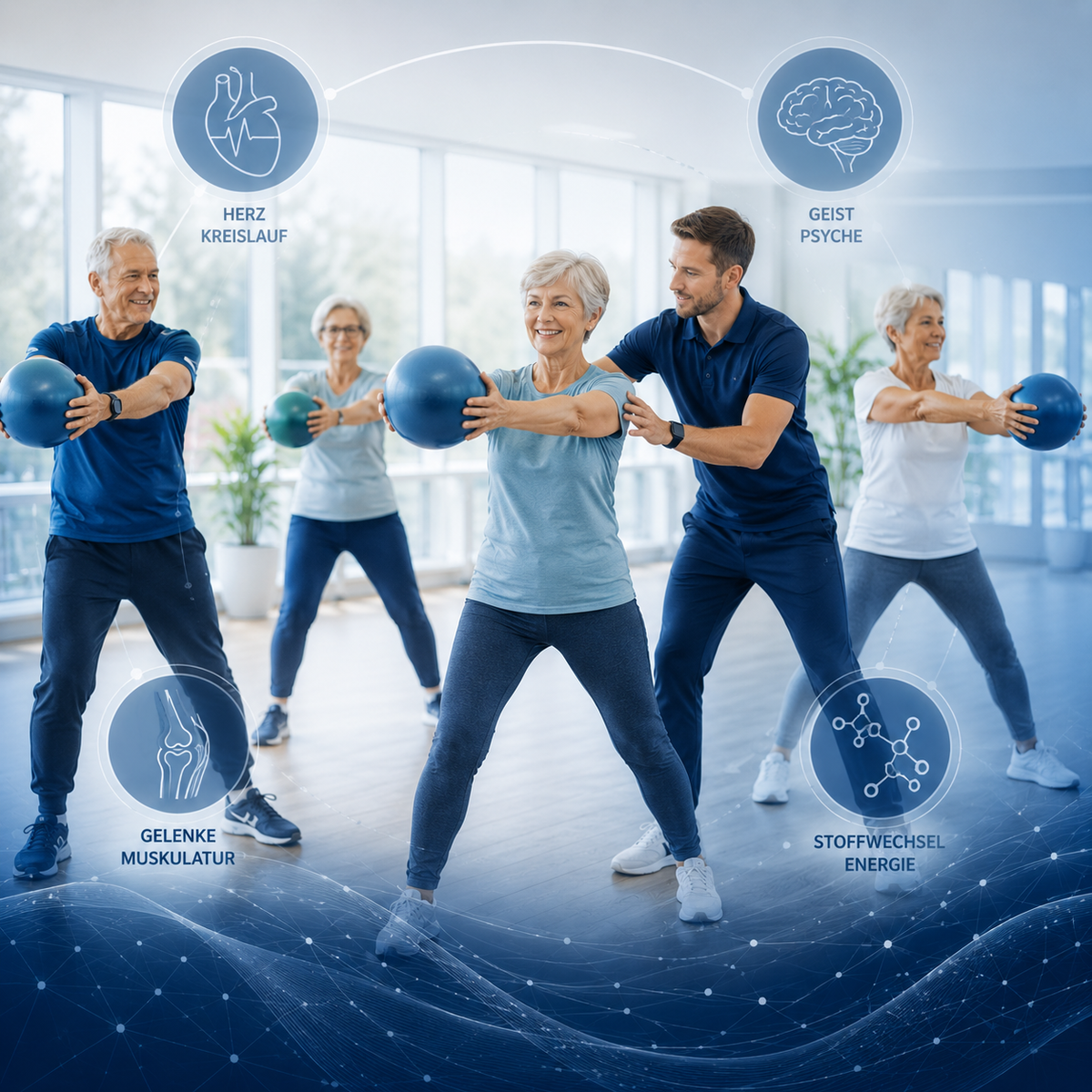Multimorbidität, psychosomatische Faktoren und innovative Trainingssteuerung im ambulanten Herzsport