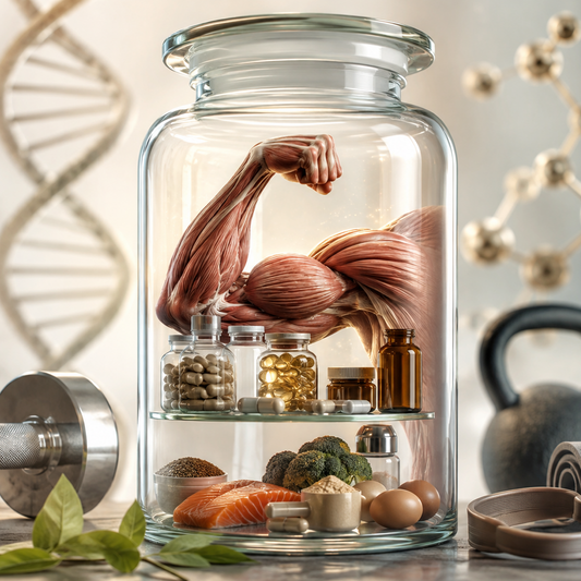 Krafttraining – die Muskelapotheke