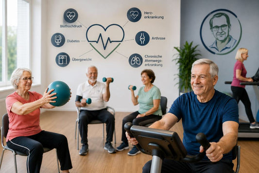 Multimorbidität, psychosomatische Faktoren und innovative Trainingssteuerung im ambulanten Herzsport
