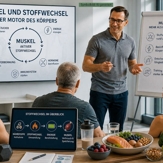 Muskel & Stoffwechsel – Der Motor des Körpers